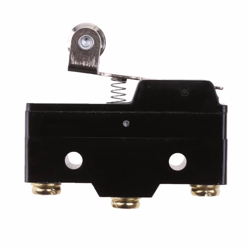 5 pçs LXW5-11G2 curto dobradiça rolo alavanca 1no 1nc 1com momentâneo micro interruptor de limite