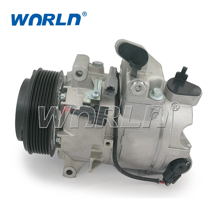 AUTO A/C COMPRESSOR for Nissan INFINITI G37 12V 92600-1CB0A/92600-1CB0B/92600-JK21B/A4101124C002/A4101124C003