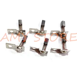 6pcs 2.5x2.5x4.5mm Carbon Brush Sander Polisher Power Tool Electric Tool