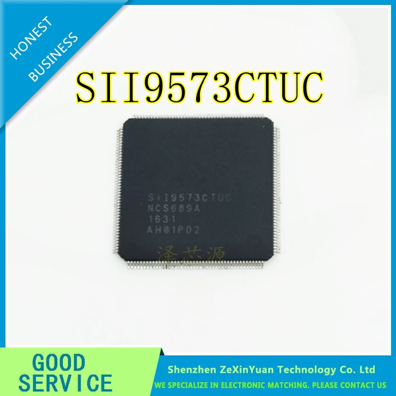 

2PCS/LOT SII9573CTUC SIL9573CTUC SI19573CTUC QFP176 NEW IC