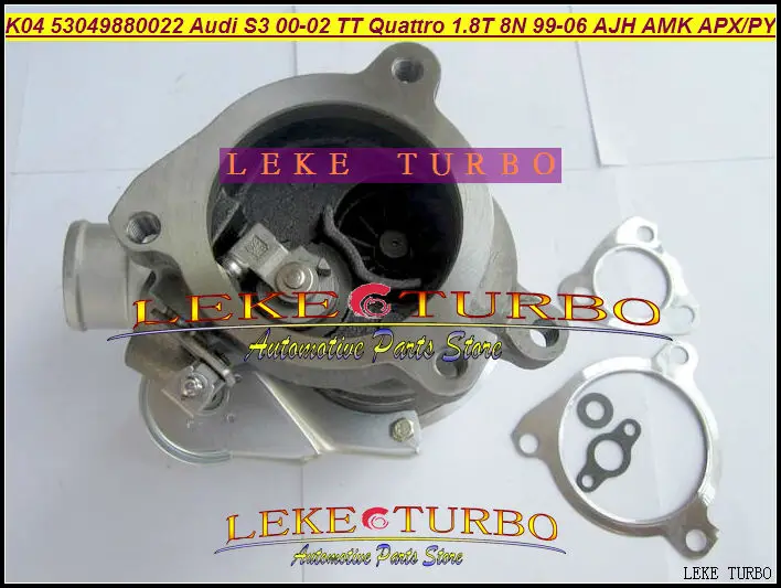 53049880022 06A145704M 06A145704Q 06A145704P Turbo K04 53049700022 For AUDI S3 TT Quattro 99- AJH AMK APX APY 1.8T 1.8L 8N 225HP