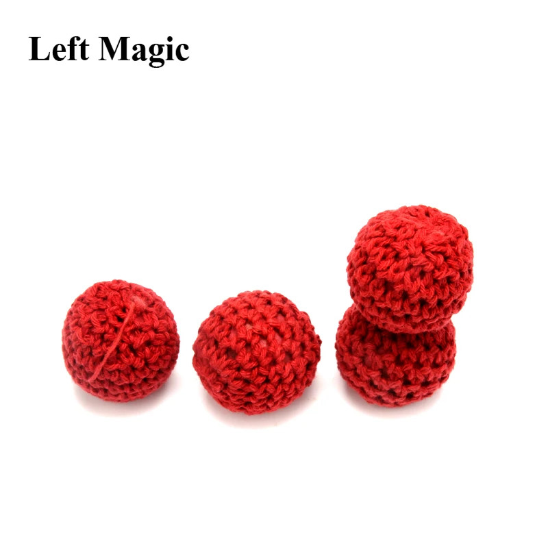 2 pcs/lot Chop Cup Balls (1 Magnetic+ 1 Normal),Diamter 2.5cm - Magic Trick,Illusion,Gimmick,Accessories,Prop,Comedy E3108