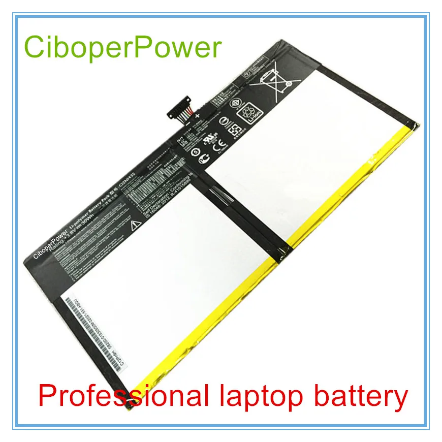 

Original laptop batteries for T100HA-C4-R,C12N1435,Transformer Book T100HA,3.8V 30Wh