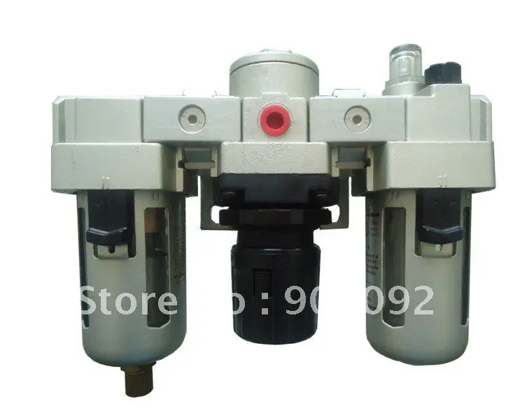 Free Ship G3/8'' SMC Air Source Treatment Unit Pneumatic Lubricator AC3000-03 Three pcs Units