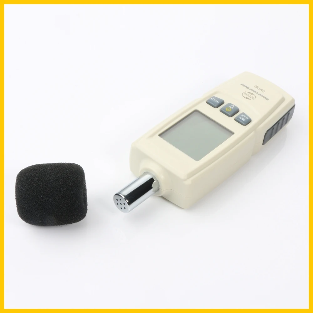 Digitale Mini Sound Level Meter Decibel Meter Noise Audio Detector Diagnose-Tool Automotive Microfoon Tester GM1352-BENETECH