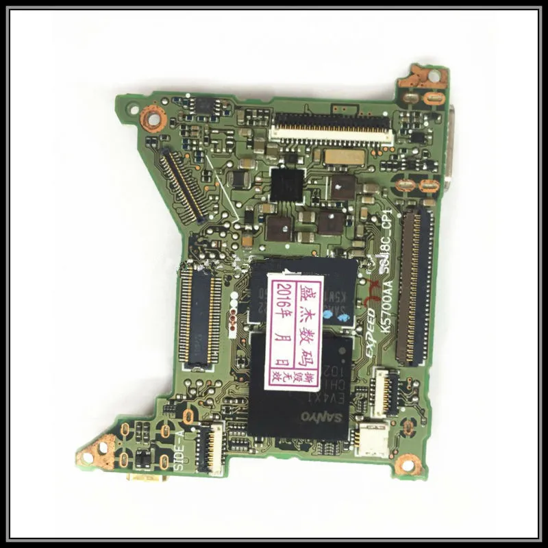 จัดส่งฟรี ! ! 100% Original COOLPIX S8100 บอร์ดหลัก MCU เมนบอร์ด Mother Board เมนบอร์ดสําหรับ Nikon S8100