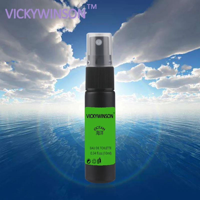 VICKYWINSON Laut Deodorisasi 10Ml Cepat Tubuh Deodoran Antiperspirant Wangi Tahan Lama Sepanjang Hari Harum