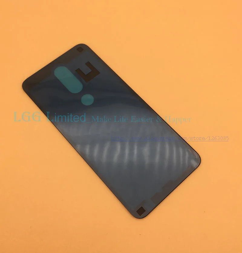 For Nokia X5 5.1 Plus Back Glass Housing Cover For Nokia 6.1 Plus X6 8.1 X7 Rear Battery Cover Replacement Spare Repair Parts