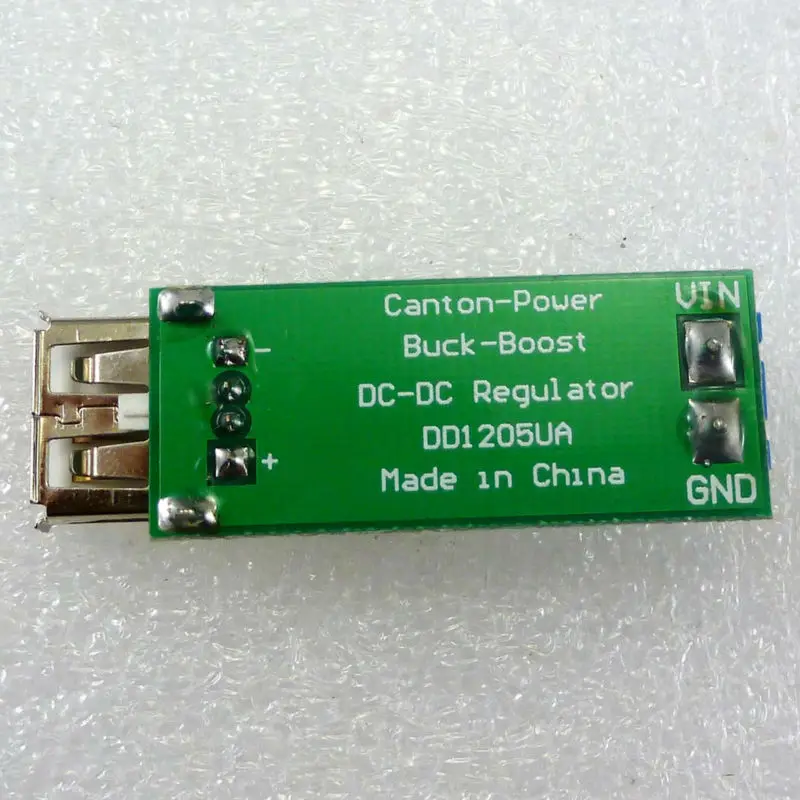 2 Pcs 1-6.5V To 5V Auto step Up Step Down DC DC Converter For LED Motor 18650 Solar Panel Charger