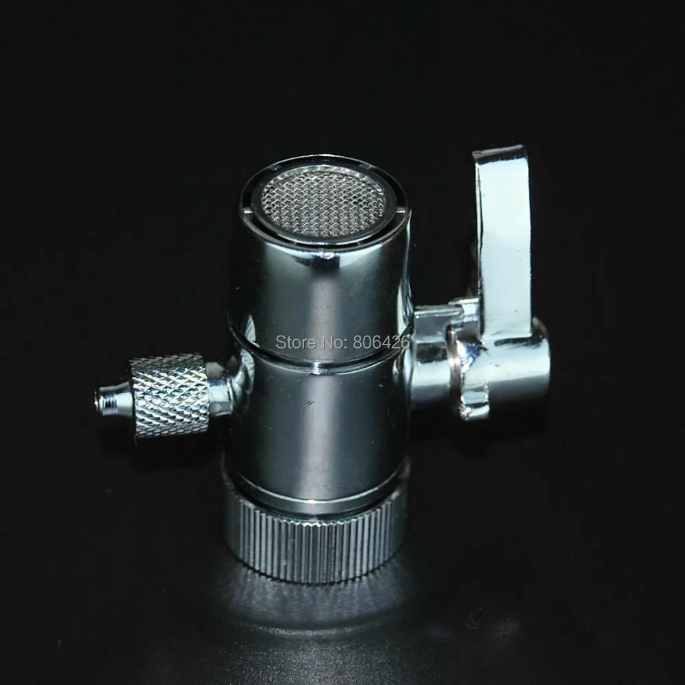 1/4 นิ้ว 6.5 มม.ถึง 1/2 นิ้ว 20.5 มม.สแตนเลส Connector-Joint Adapter/ ข้อต่อก๊อกน้ำสวิทช์, วาล์วข้อต่ออุปกรณ์