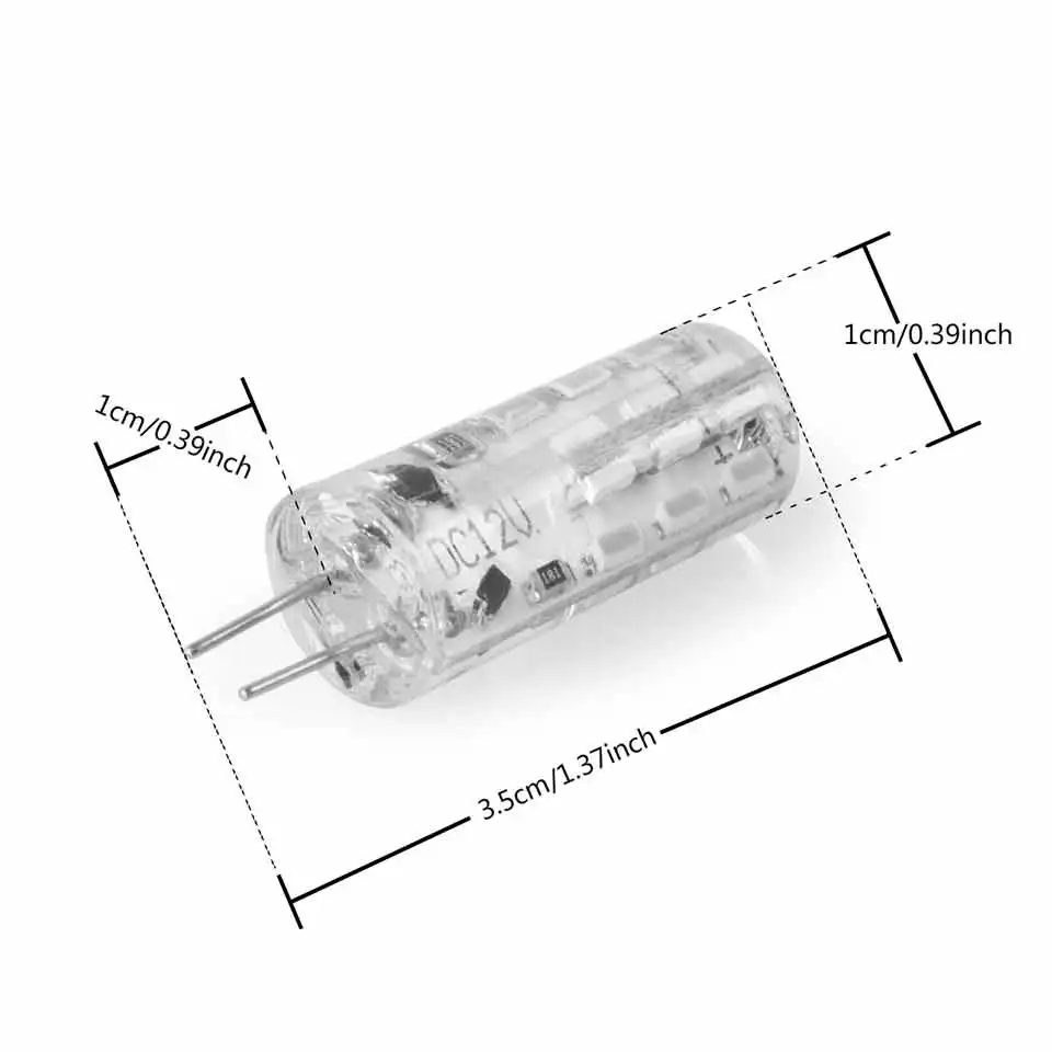 Imagem -06 - Nova Multifunction 1.5w g4 Base Led Lâmpada de Alta Potência Smd3014 dc 12v Luz Branca Quente 360 Graus Ângulo de Feixe 2700k 20 Peças