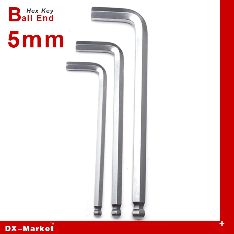 

5mm Alloy Steel Ball Hex Key Manufactuer,H003