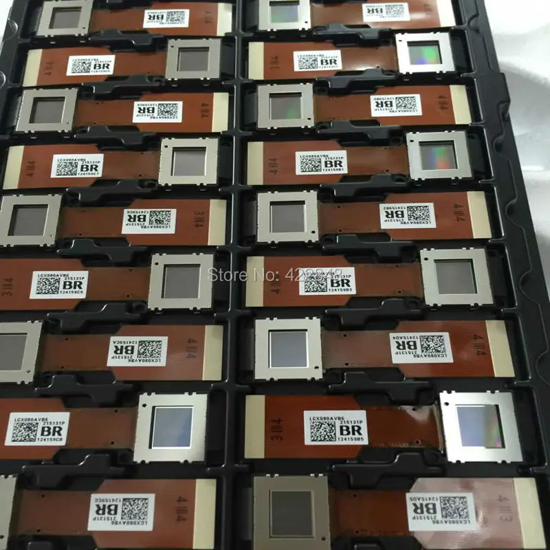 Nuevo y original LCX080 LCX080A proyector LCD panel Prisma