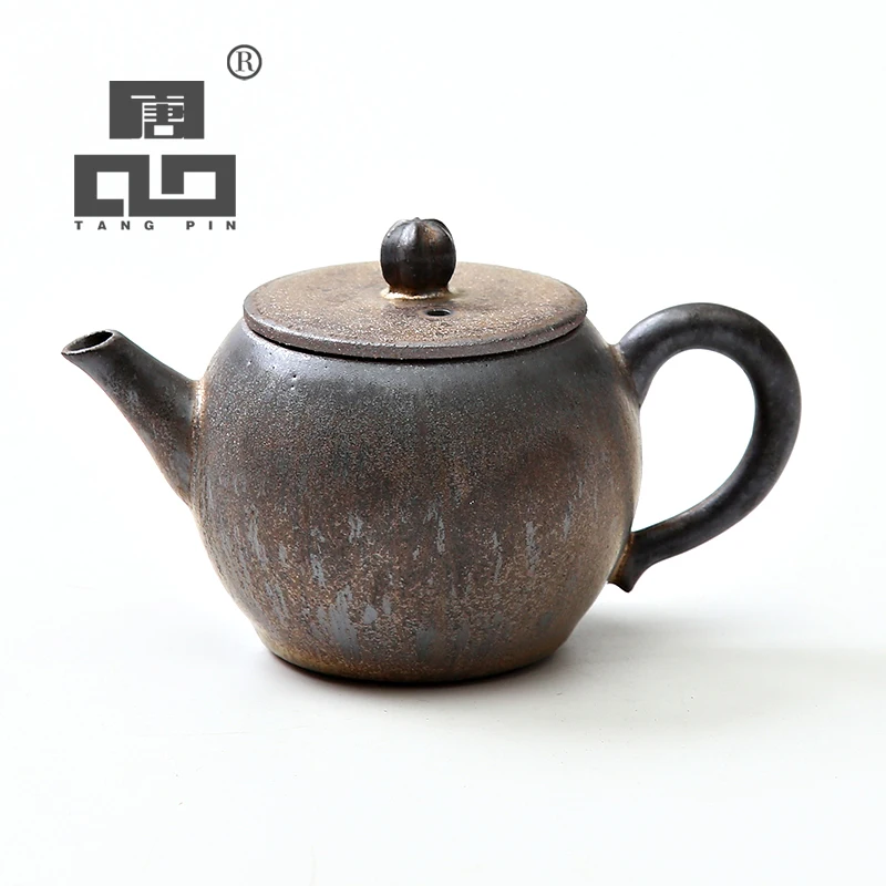 

TANGPIN vintage japanese teapot ceramic kettke ceramic tea pot drinkware