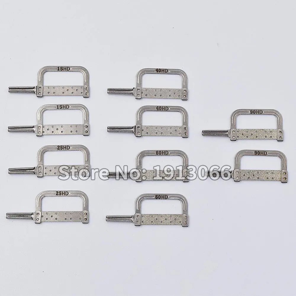 Reciprocating IPR System 4:1 Reciprocating interproximal stripping contra angle 10 pcs automatic strips with manual handle