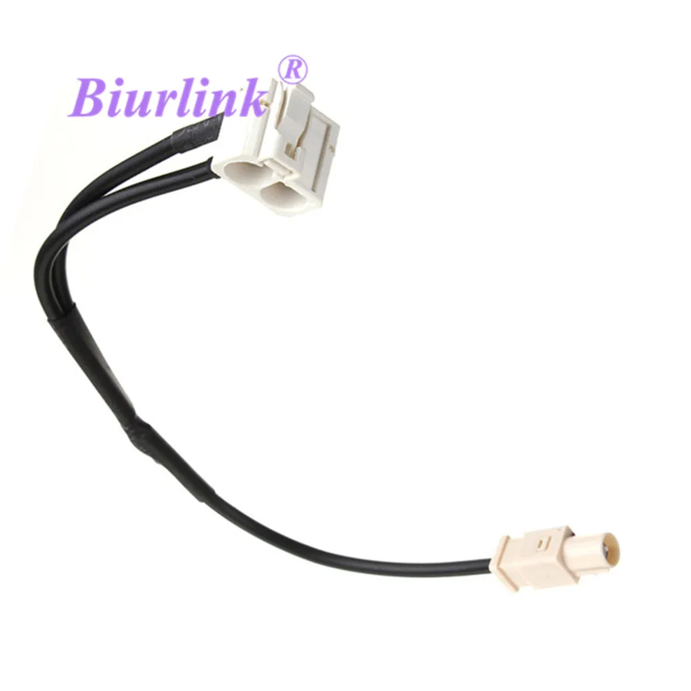 

Biurlink 1Pc For RCD510 RCD 510 Passat Golf Tiguan Jetta Radio Antenna Cable Adapter