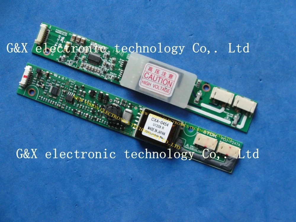 

In Stock CXA-0454 PCU-P247A FIF1222-31AF P1222E31 Original LCD Inverter Board For TDK