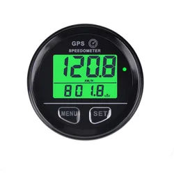 GPS Speedometer Digital Searon Speed Meter Counter Waterproof For ATV UTV Motorcycle Automobile Motor Vehicle SM001