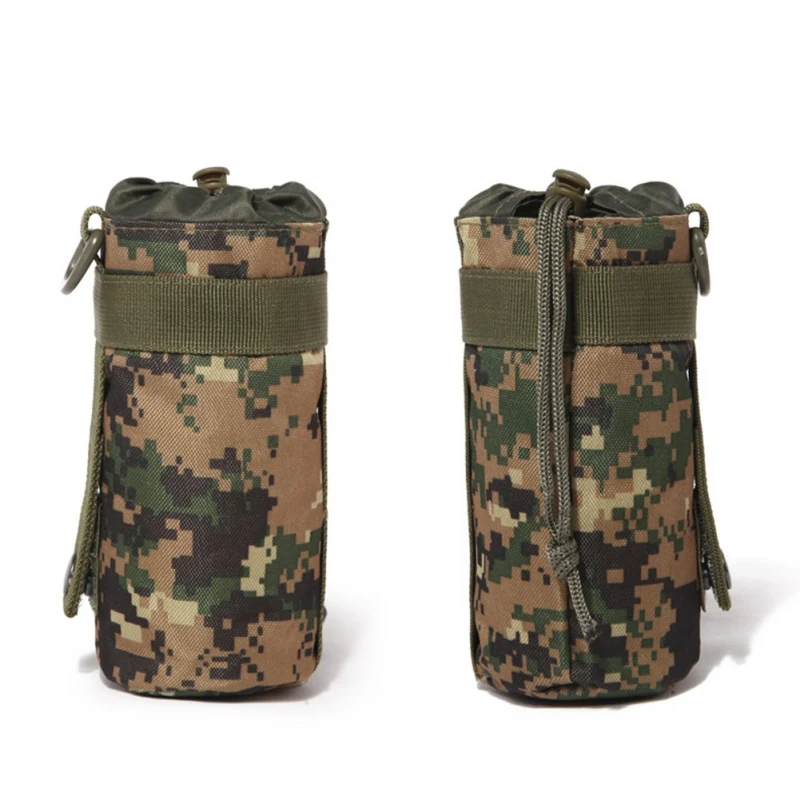 outdoor camping hunting 550 ML Water Bottle Pouch Tactical Molle Kettle Pouch Pocket Water Bottle Holder cycling Bag