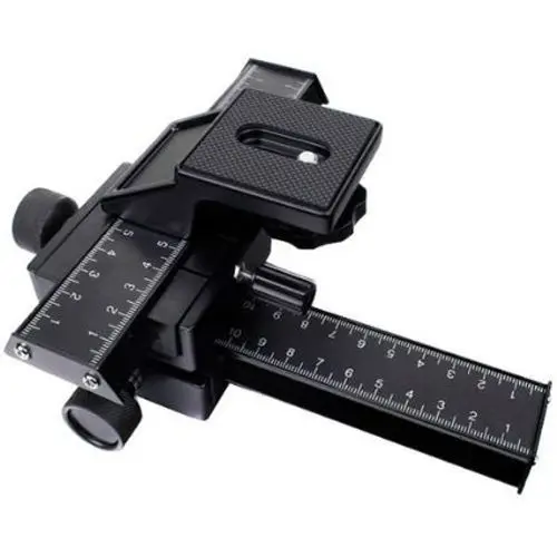 

4 Way Macro Focusing Rail Slider Shooting For Photography Nikon Canon Sony SLR C tripod camera