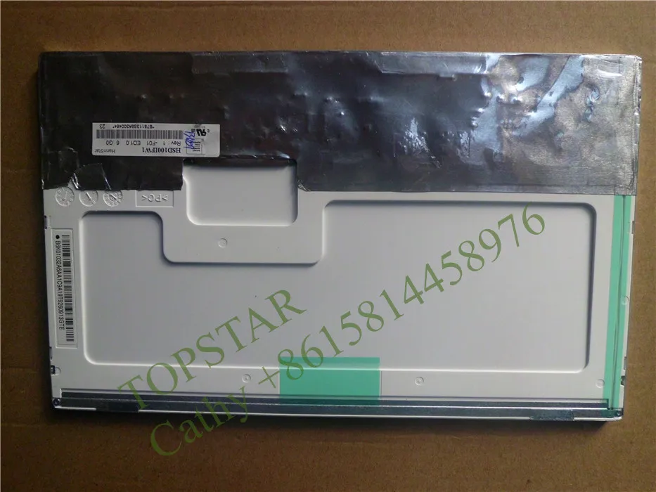 10.1  inch LCD Panel  HSD100IFW1 1024 RGB*600 WSVGA  12 months warranty