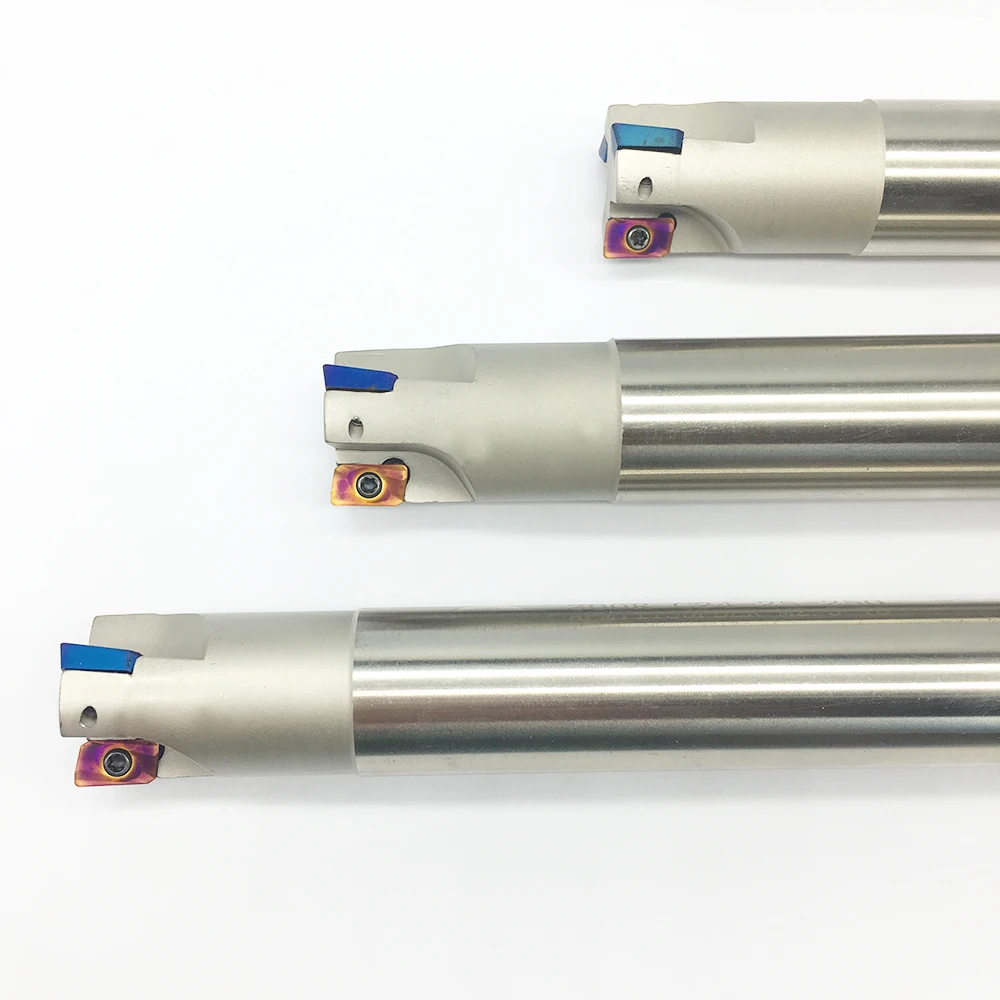 APMT1135 PDER 10PCS + 1PCS BAP300R 24MM / 25MM 3T 밀링 홀더, 카바이드 인서트 숄더 밀링 툴 커터