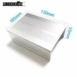 55*105*150mm Aluminum Enclosure Case Desktop DIY PCB Project Box NEW