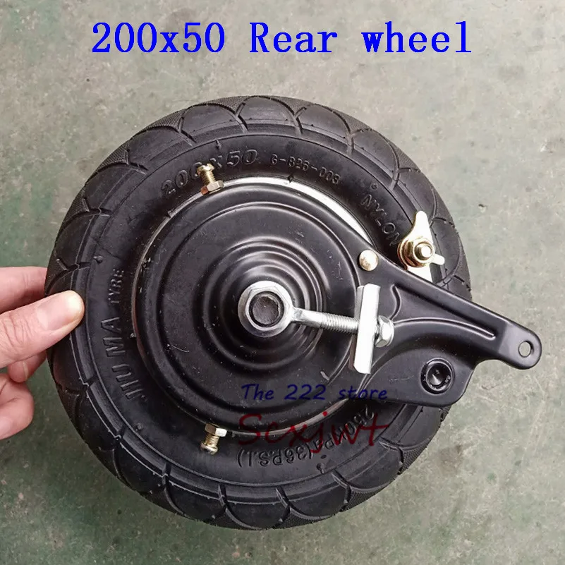 200x50 Pneumatic/solid tyre wheel 8\