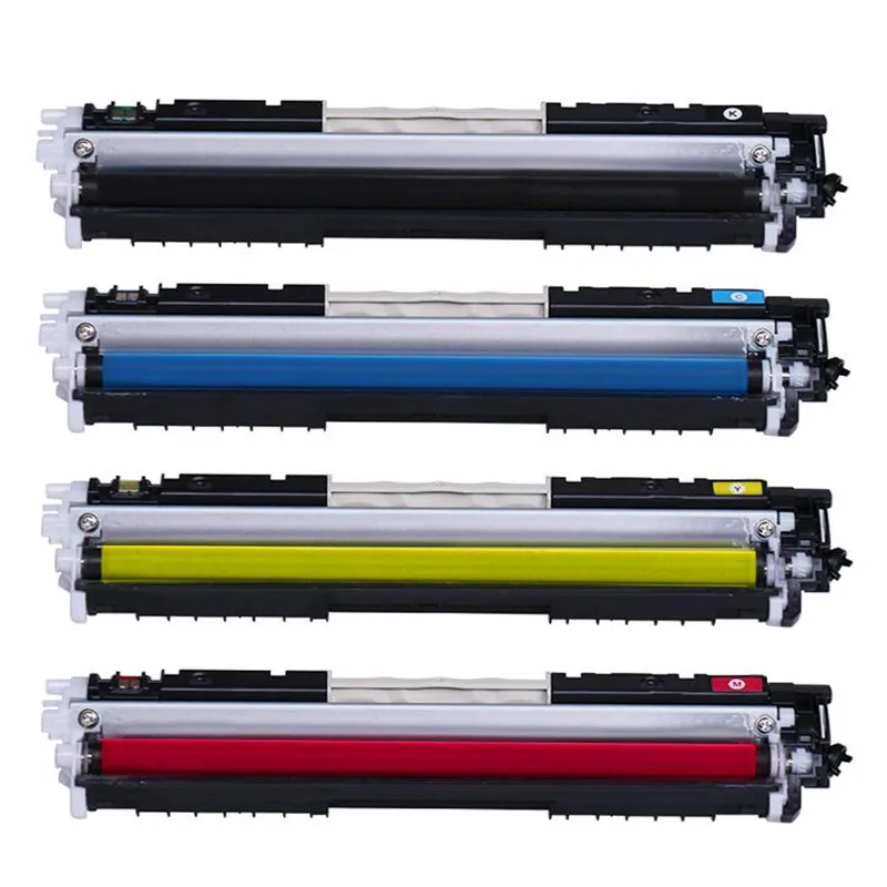 Совместимый цветной тонер-картридж CF350A CF351A CF352A CF353A 130A для принтера Color LaserJet Pro MFP M176n, M176 M177fw M177
