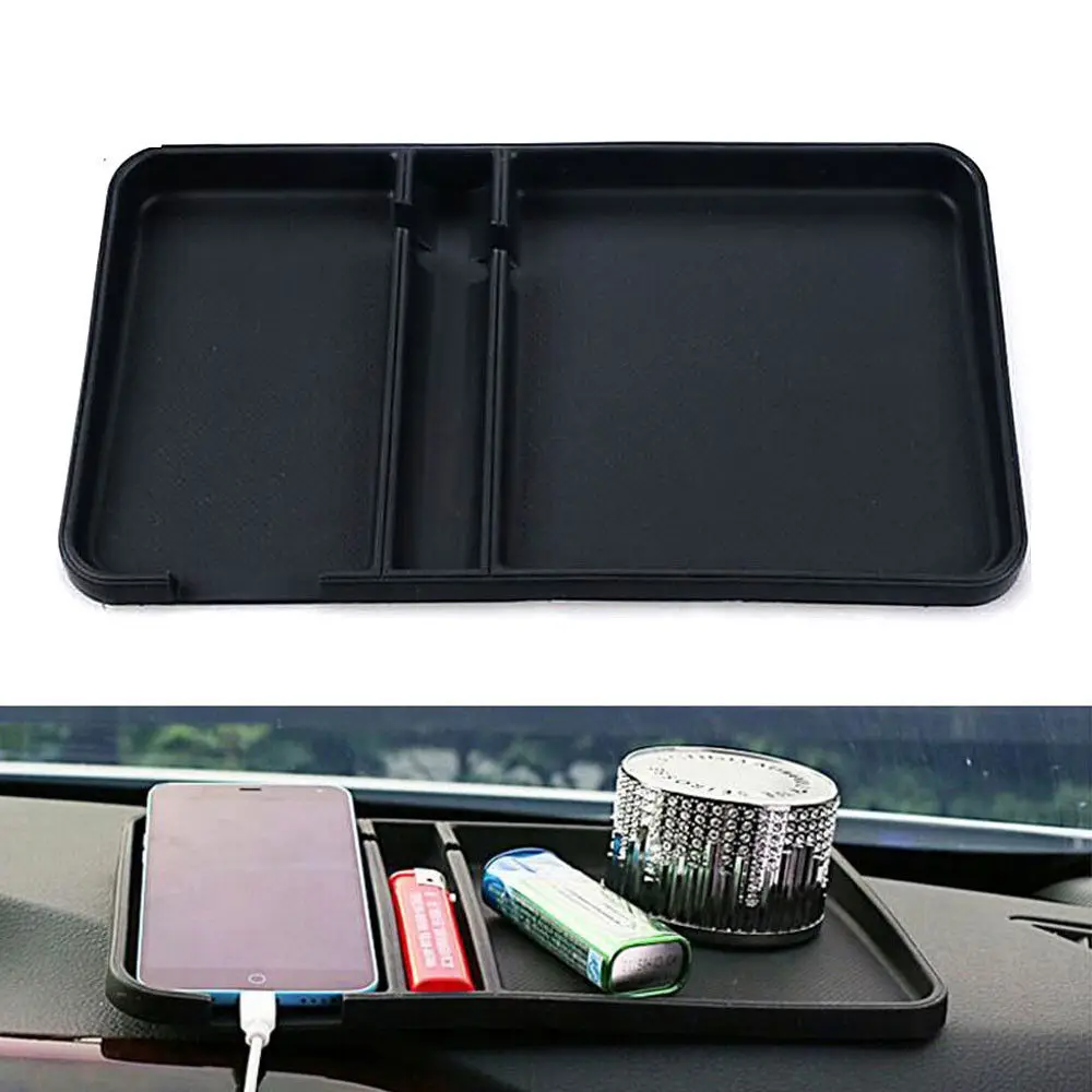 BBQ@FUKA Car Dashboard Holder Container Storage Box Fit for BMW Audi Mazda Toyota Hydundai Benz Volov Nissan Buick Chevrolet VW