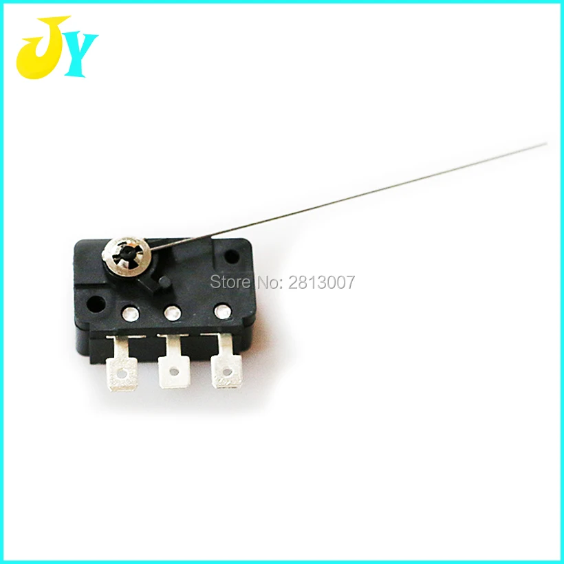 2pcs/lot Three-legged needle micro switch Arcade games cabinet Mechanical Coin acceptor Micro switch old fashioned coin switch