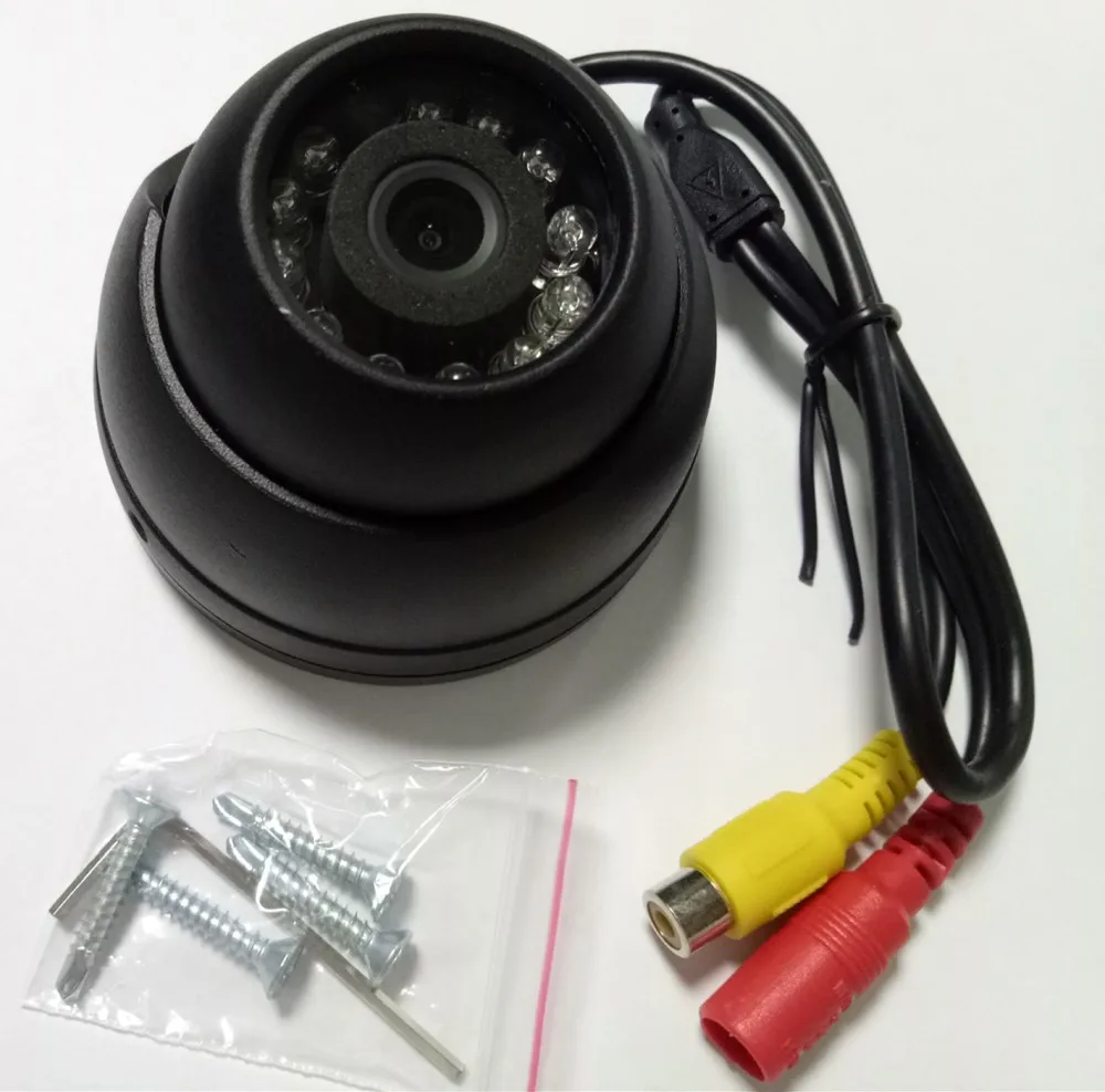 420TVL/600TVL/800TVL metal camera probe support fire truck passenger car truck