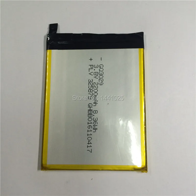 

For Ulefone U007 battery 2800mAh Long standby time Mobile phone battery High quality Ulefone Mobile Accessories