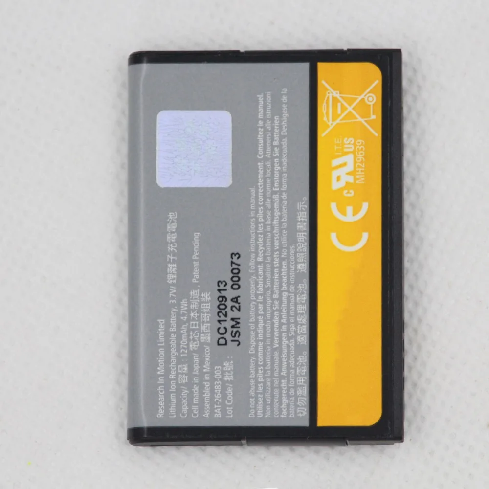 1270mah Mobile phone battery F-S1 for Blackberry Jennings Torch 2 9810,Torch 9800 Torch 9810 Torch Slider 9800 FS1 Battery +gift