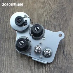 Industrial sewing machine accessories Hailing standard twin needle three synchronous car 20606-1/4401 single needle gripper unit