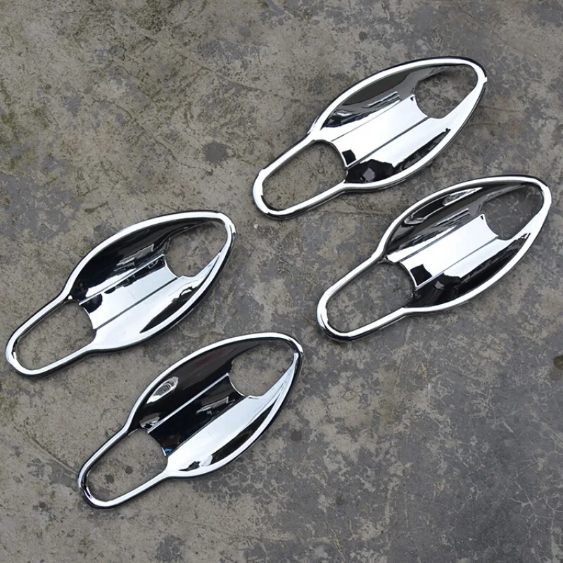 For Honda CRV CR-V 2012 2013 2014 2015 2016 ABS Chrome car door bowl Decoration Cover Trim Accessories car styling 8pcs