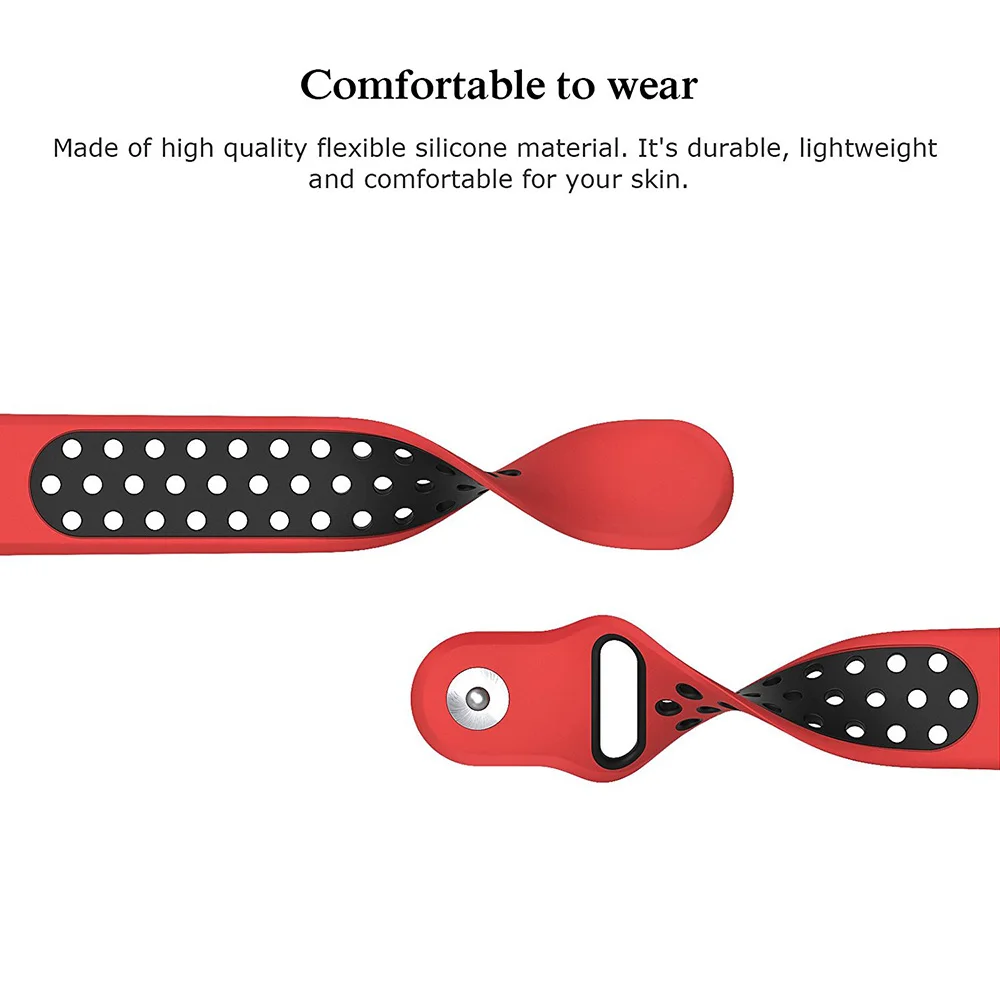 シリコーン時計バンドfitbit充電2スポーツシリコンバンドリストストラップfitbit充電2スマートリストバンドスマートアクセサリー
