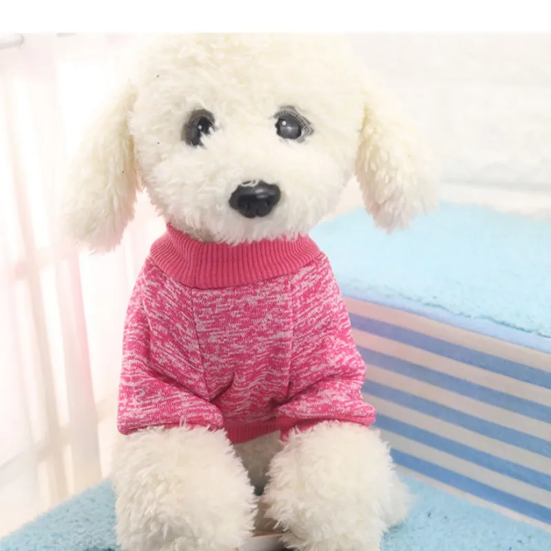 Pet Dog Clothes Warm Sweater Winter Cat Hoodies Sweatshirt Pet Coat Jacket Clothes For Dogs Roupas Para Cachorro