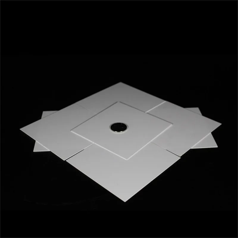 96% Alumina Tấm Gốm, Tấm Gốm, Alumina chất nền Gốm 114*114*1.0