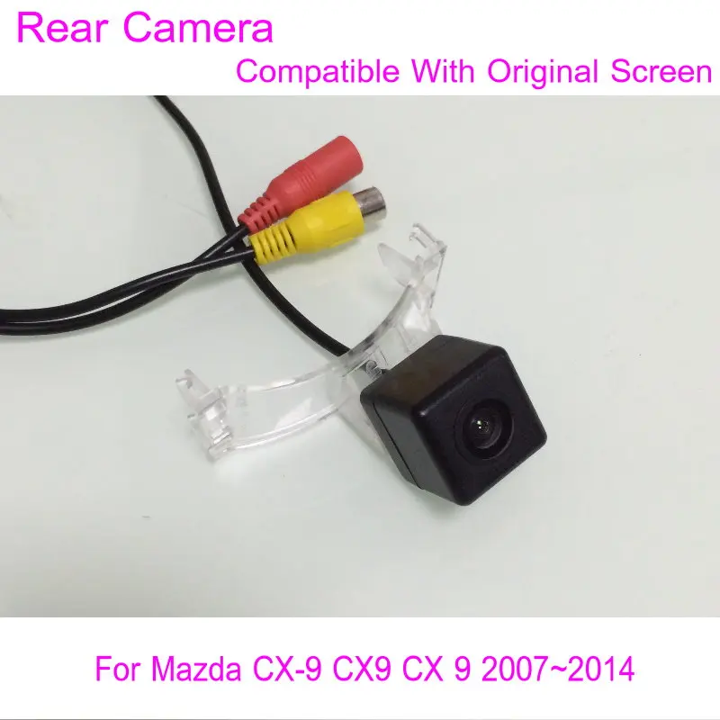 For Mazda CX-9 CX9 CX 9 2007~2014 / RCA & Original Screen Compatible / Car Rear View Camera / Back Up Reverse Camera