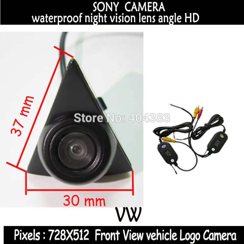 

2.4 GHz wireless SONY CCD Car front view camera backup HD car Parking for VW GOLF Bora Jetta Touareg Passat Lavida Polo Tiguan