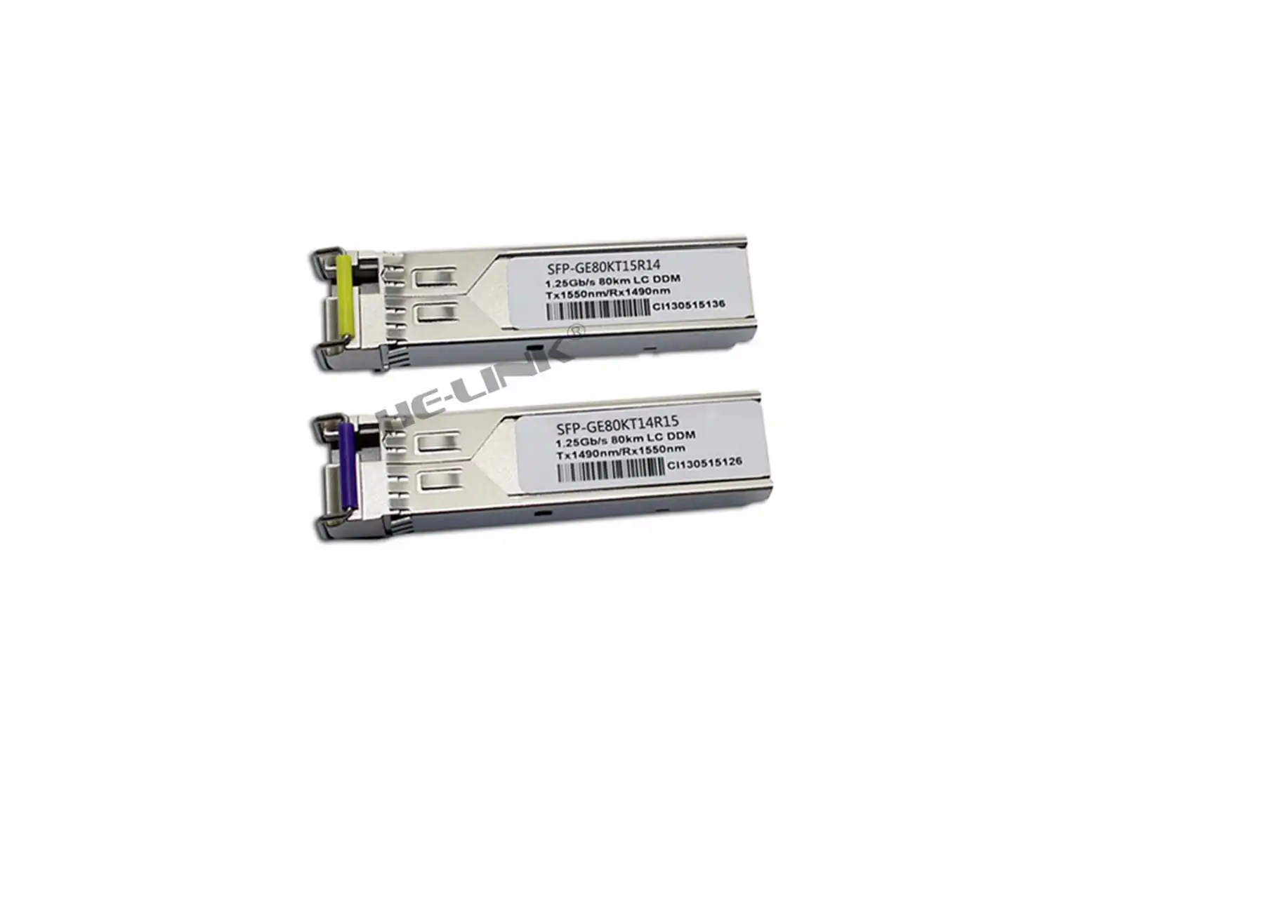 

LODFIBER SFP-GE80KT14R15/SFP-GE80KT15R14 JUNIPER Networks Compatible 1.25G 1490/1550nm BiDi 80km Transceiver