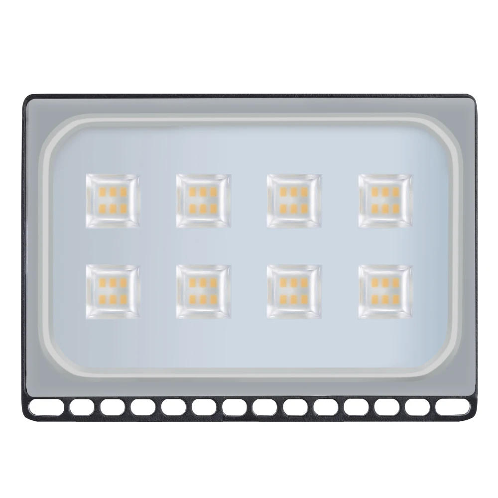 1PCS Ultrasottile HA CONDOTTO LA Luce di Inondazione 10W 20W 30W 50W 100W IP65 220V HA CONDOTTO il Riflettore Riflettore Illuminazione Esterna Lampada Da Parete Proiettore