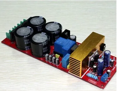 لوحة مكبر الصوت IRS2092 من الفئة D ، 10 واط/8 أوم (مقوم مزدوج بطاقة واقية) ، استخدام أصلي IRFB23N15D