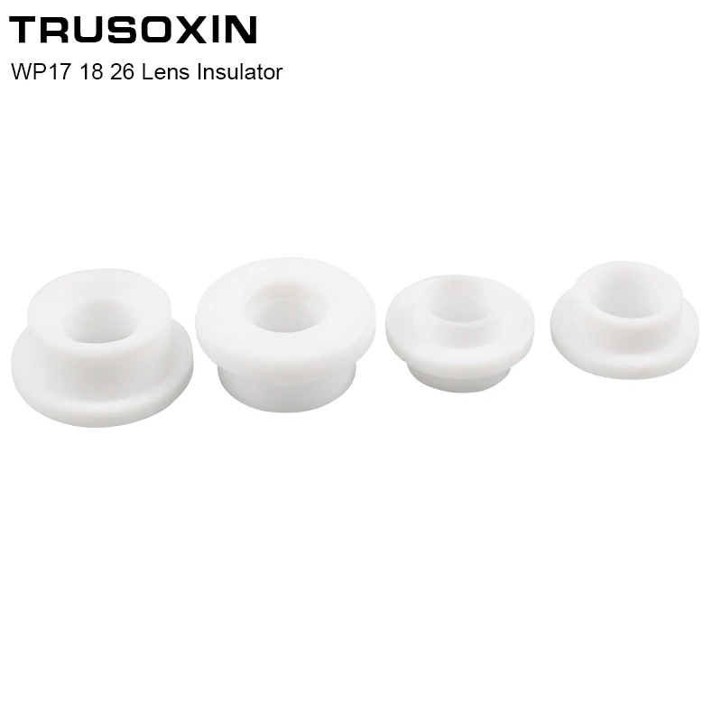 Herramientas de soldadura TIG, accesorios para máquina de soldadura WP17 18 26, consumibles de antorcha 54N01 54N63, Junta aislante de lente de Gas