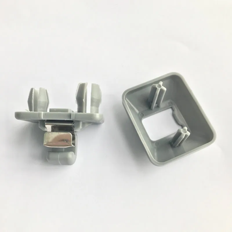 

1Pc New Grey Car Interior Sun Visor Hook Clip Bracket For Audi A1 A3 A4 A5 Q3 Q5 Q7