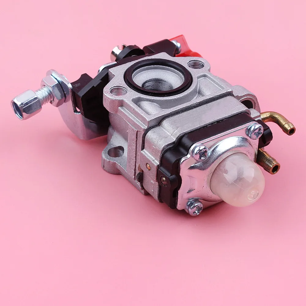 Carburador Carb para Kawasaki, Cortador de escova, Motor soprador, Peça sobresselente, TH23, TH26, TH34, 23cc, 25cc, 26cc, 33cc, 35cc