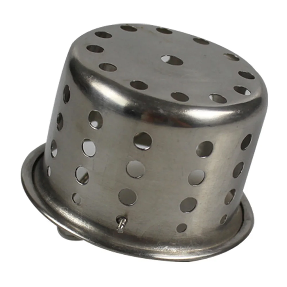 Talea 5.6cm Stainless Steel Kitchen Sink Strainer Waste Plug Drain Stopper Filter inner Basket Basin strainer stopper - Image 3