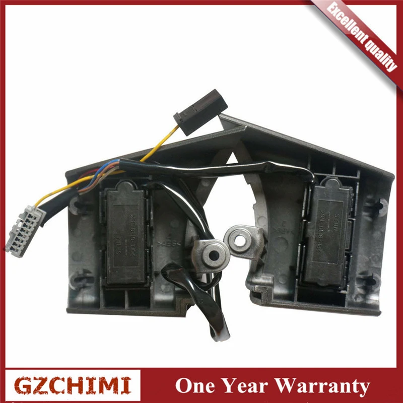 48430ZL91C 484302Z511 2x Steering Wheel Controls (Left and Right Side) For Nissan Frontier Xterra Pathfinder 2005-2012 Features