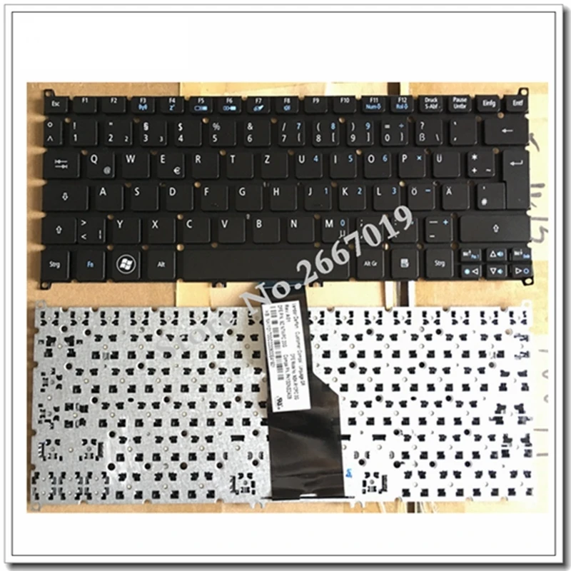 GR NEW For ACER for aspire S3-951 S3-371 V5-171 S3-391 ONE B113 725 726 AO765 756 MS2346 V5-131 laptop keyboard